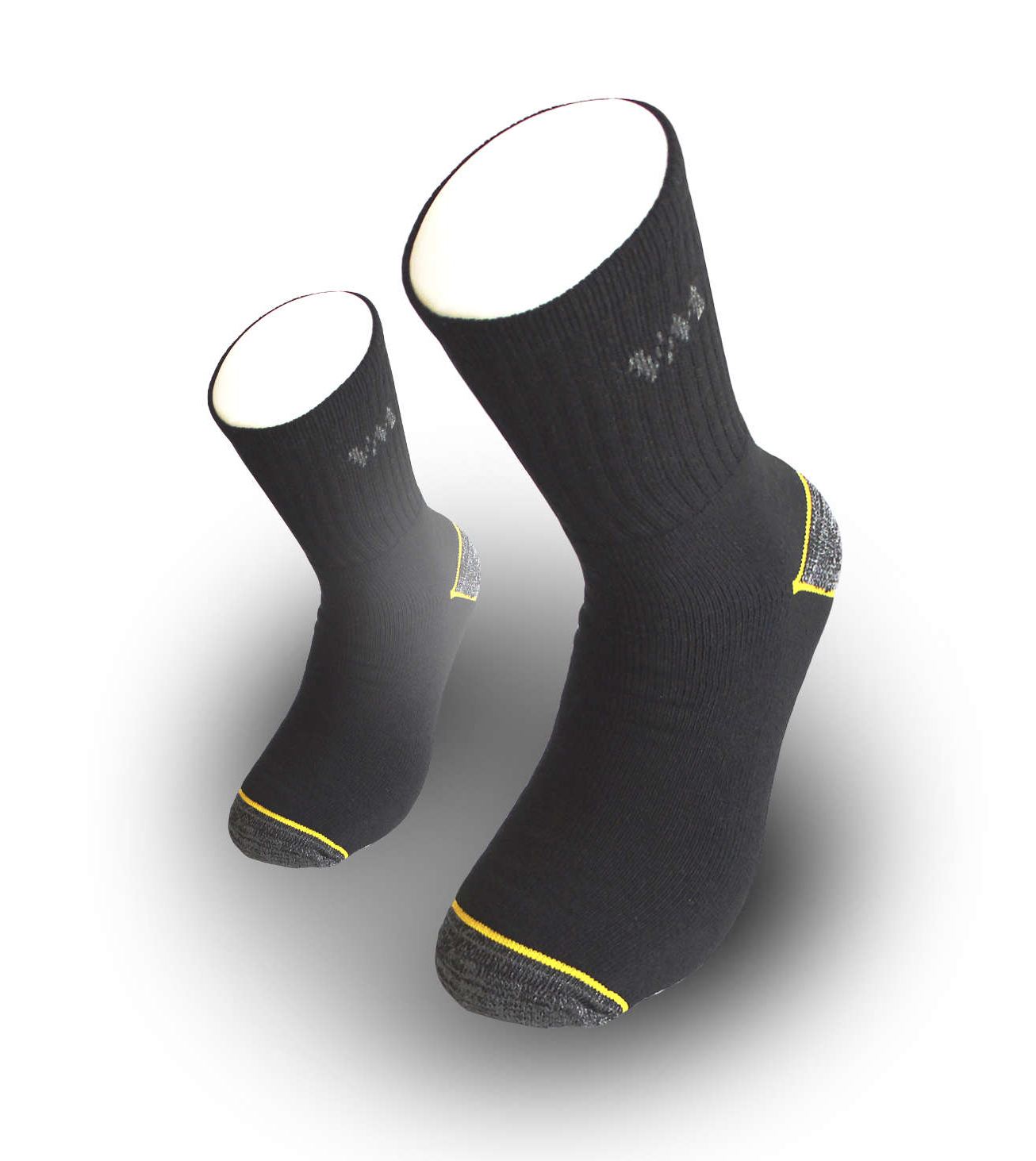 VM Footwear 8005 Pracovné ponožky Čierna, 35-38