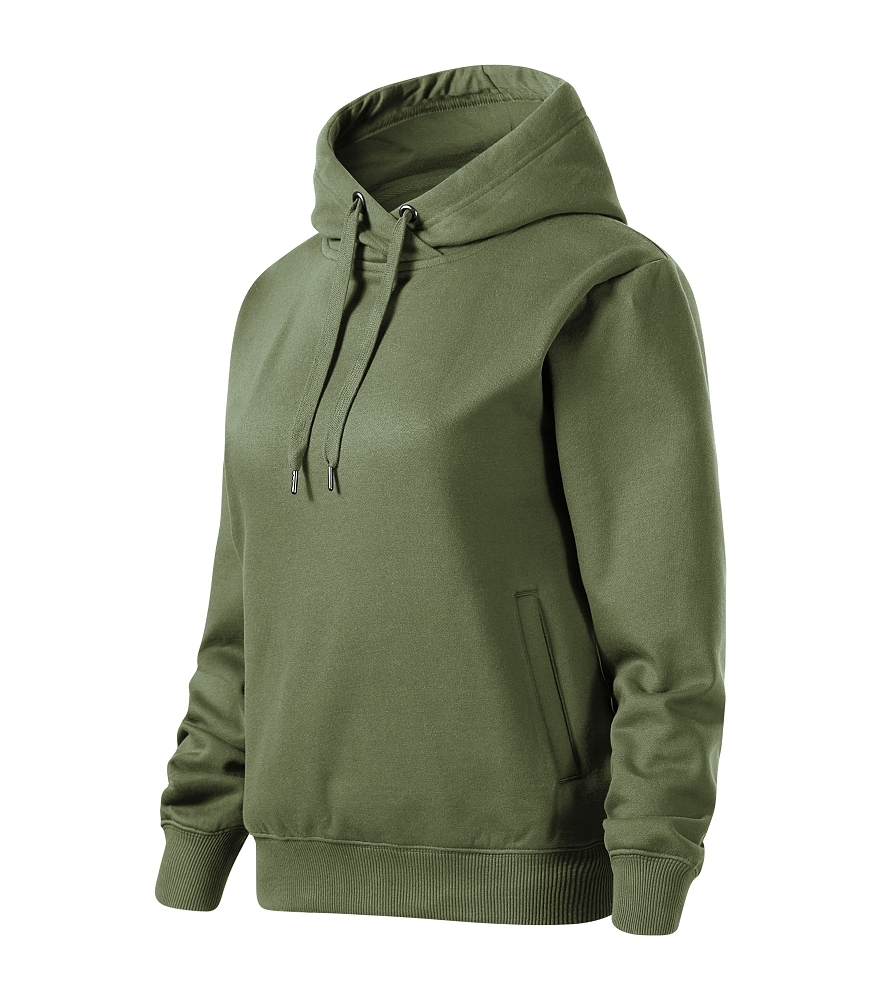 Malfini MOON 421 Mikina dámska XS, Khaki