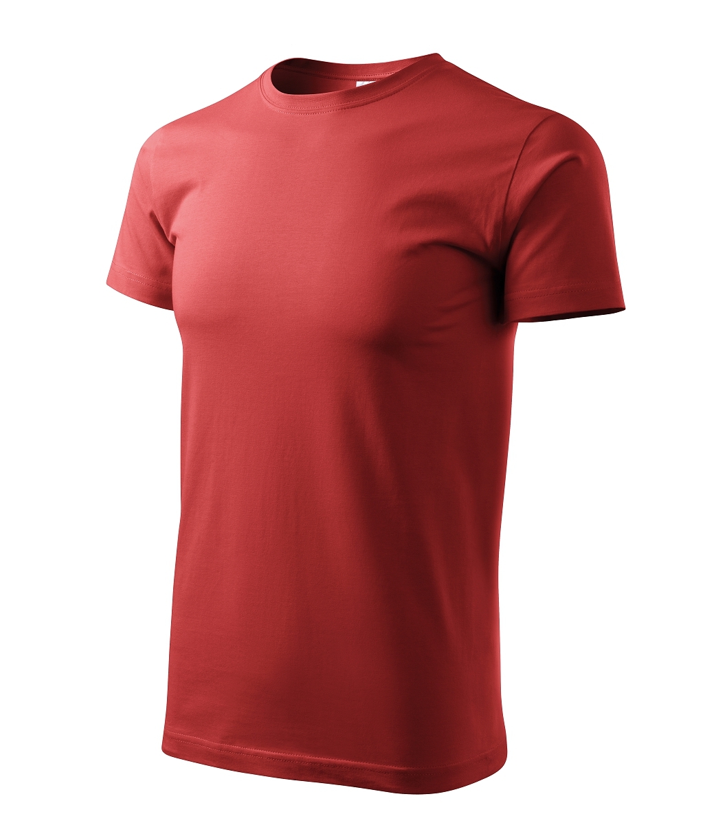 Malfini BASIC 129 Tričko pánske 3XL, Bordová