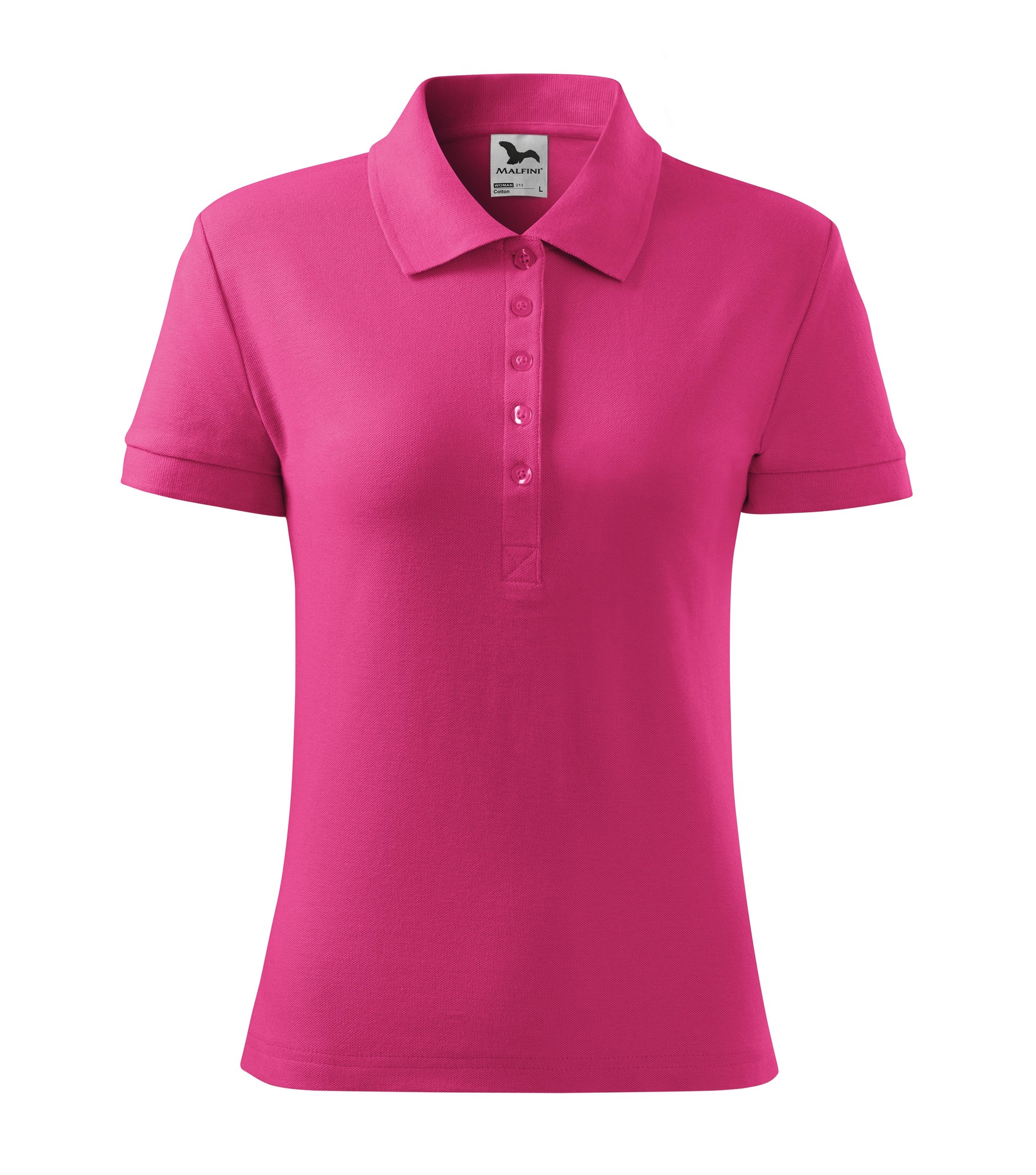 Malfini COTTON 213 Polokošeľa dámska XS, Purpurová