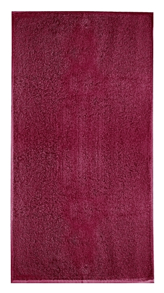 Malfini TERRY TOWEL 908 Uterák Marlboro červená