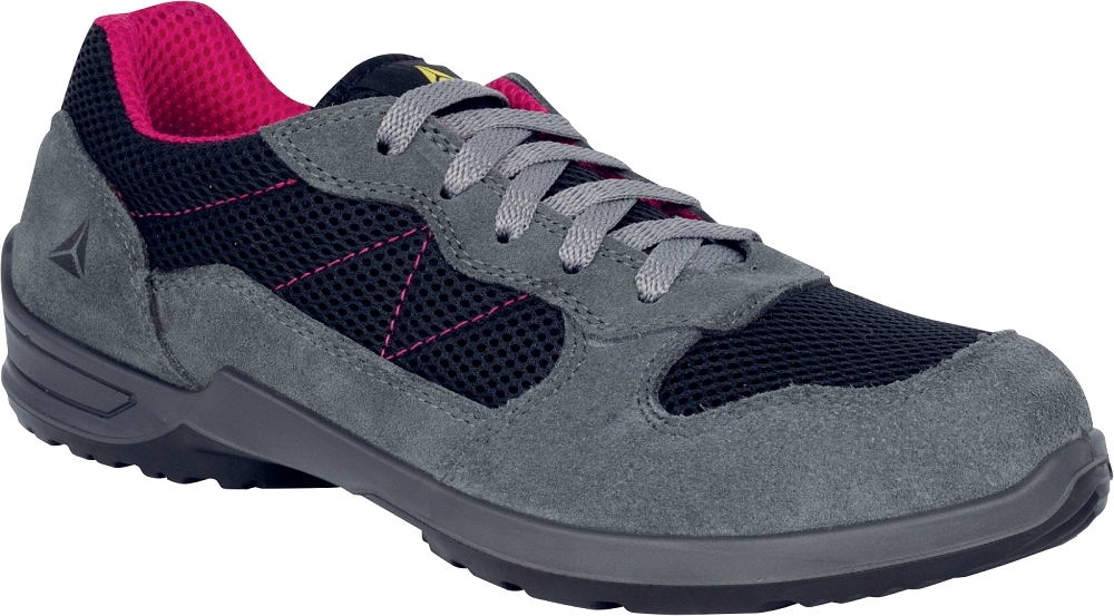 Delta Plus COMO2 S1P SR Bezpečnostná obuv 38, Čierna-Fuchsia