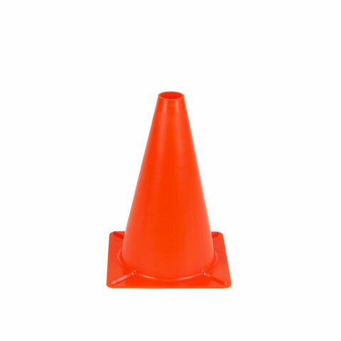 DHS VE 34 Plastový kužeľ - výška 30 cm Červená