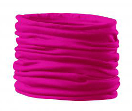 Malfini TWISTER 328 Šatka unisex Neon ružová