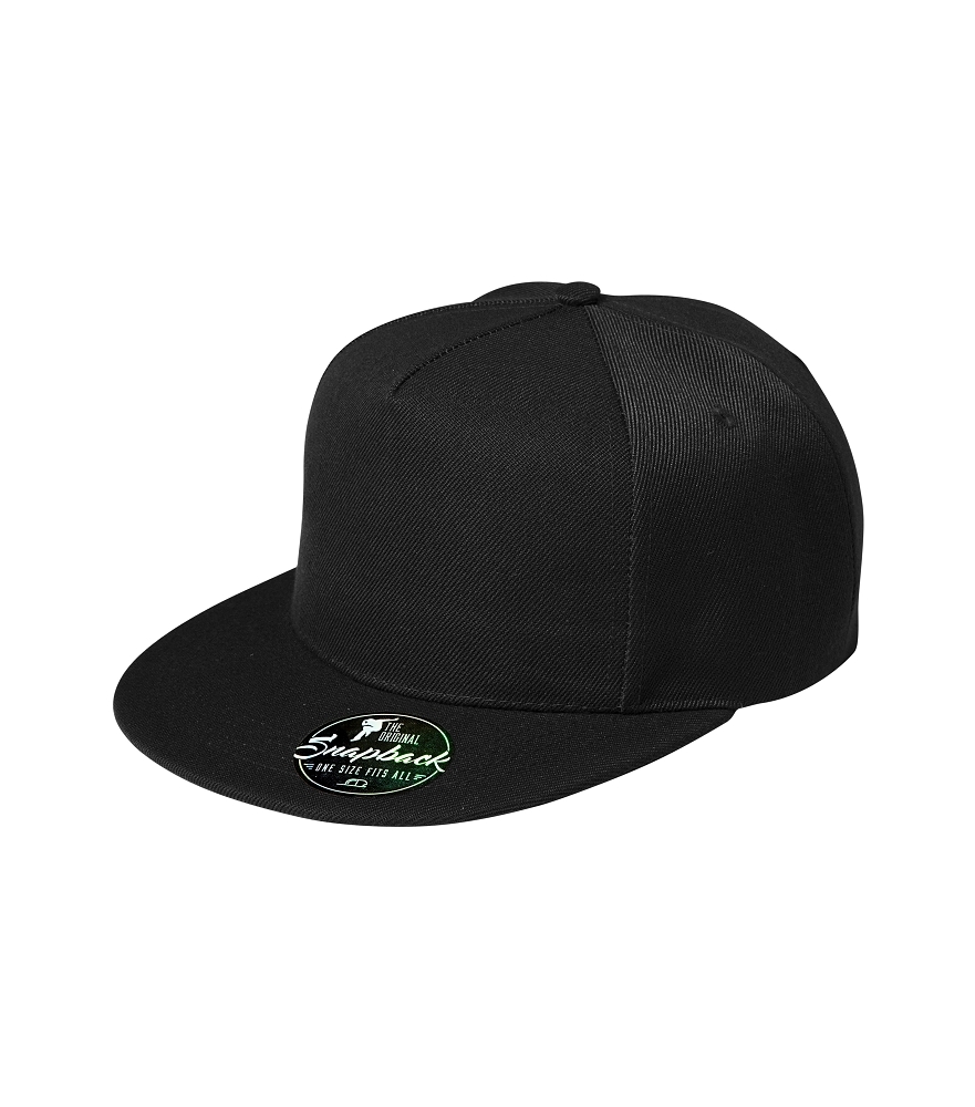 Malfini RAP 5P 301 Čiapka unisex Čierna