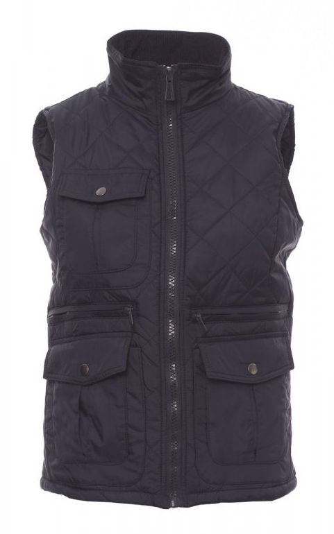 Payper GATE LADY Zateplená vesta dámska M, Navy blue