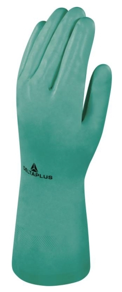Delta Plus NITREX VE801 Pracovné nitrilové rukavice Zelená, 7