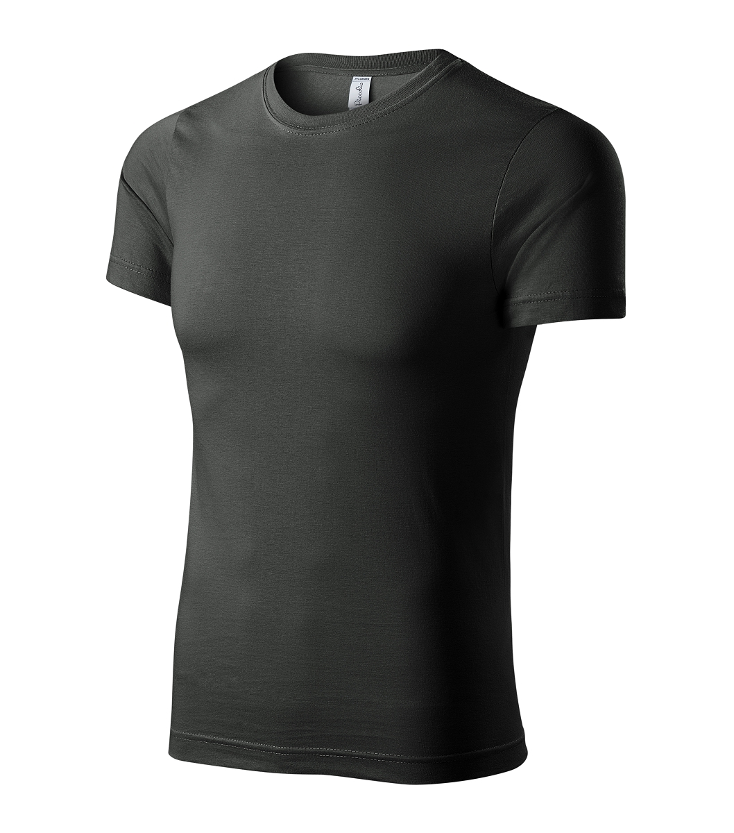 Piccolio PAINT P73 Tričko unisex S, Tmavá bridlica