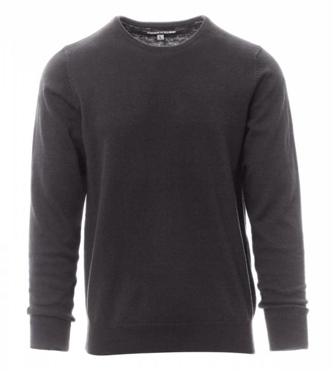 Payper FLY MELANGE Sveter XS, Melange ash grey