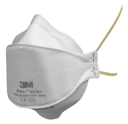3M 9310+ FFP1 Respirátor Biela