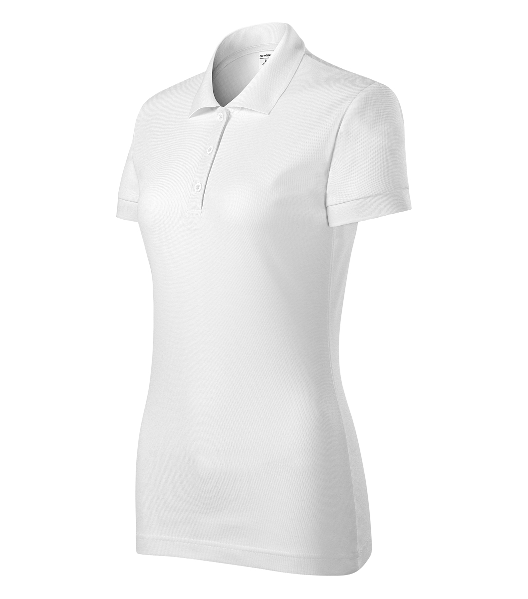 Piccolio JOY P22 Polokošeľa dámska Biela, 3XL