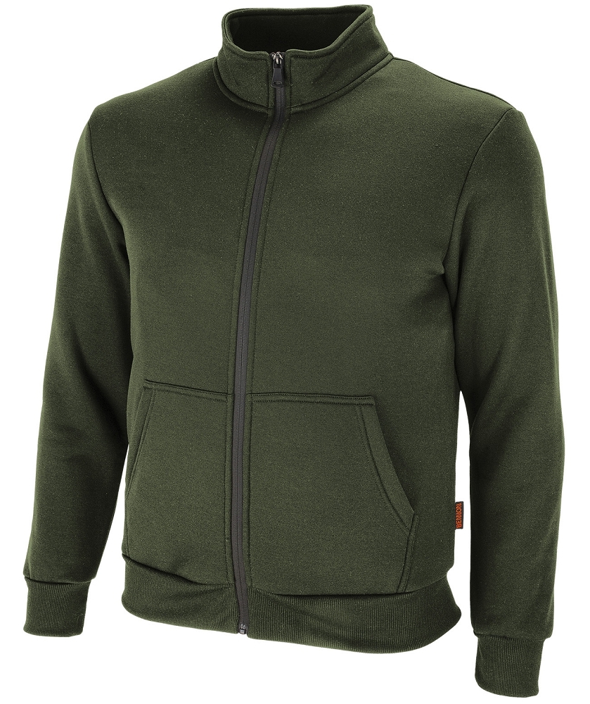 Bennon ADAMOS SWEATSHIRT GREEN Mikina pánska Zelená, XL