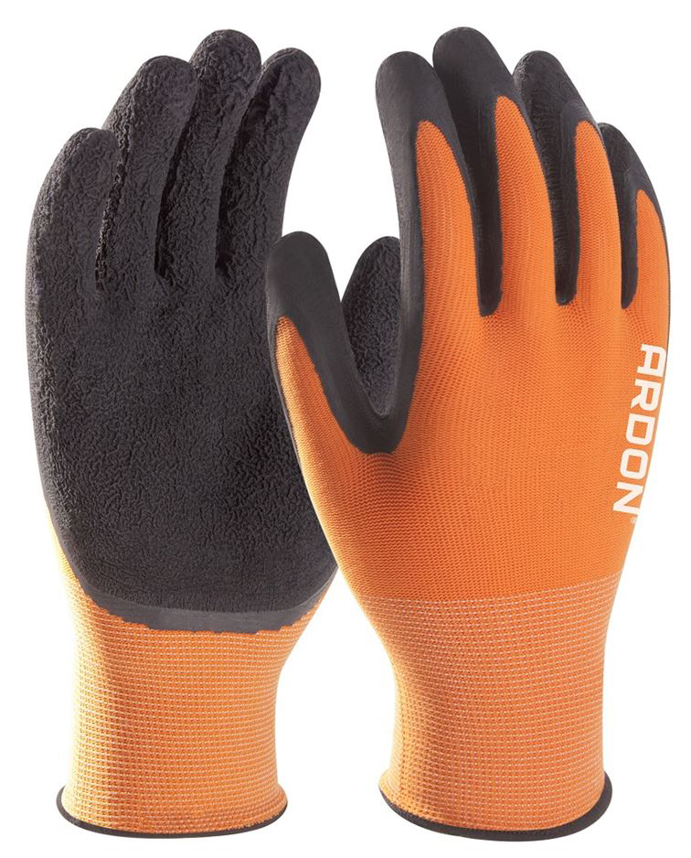 Ardon PETRAX Pracovné rukavice Oranžová, 9