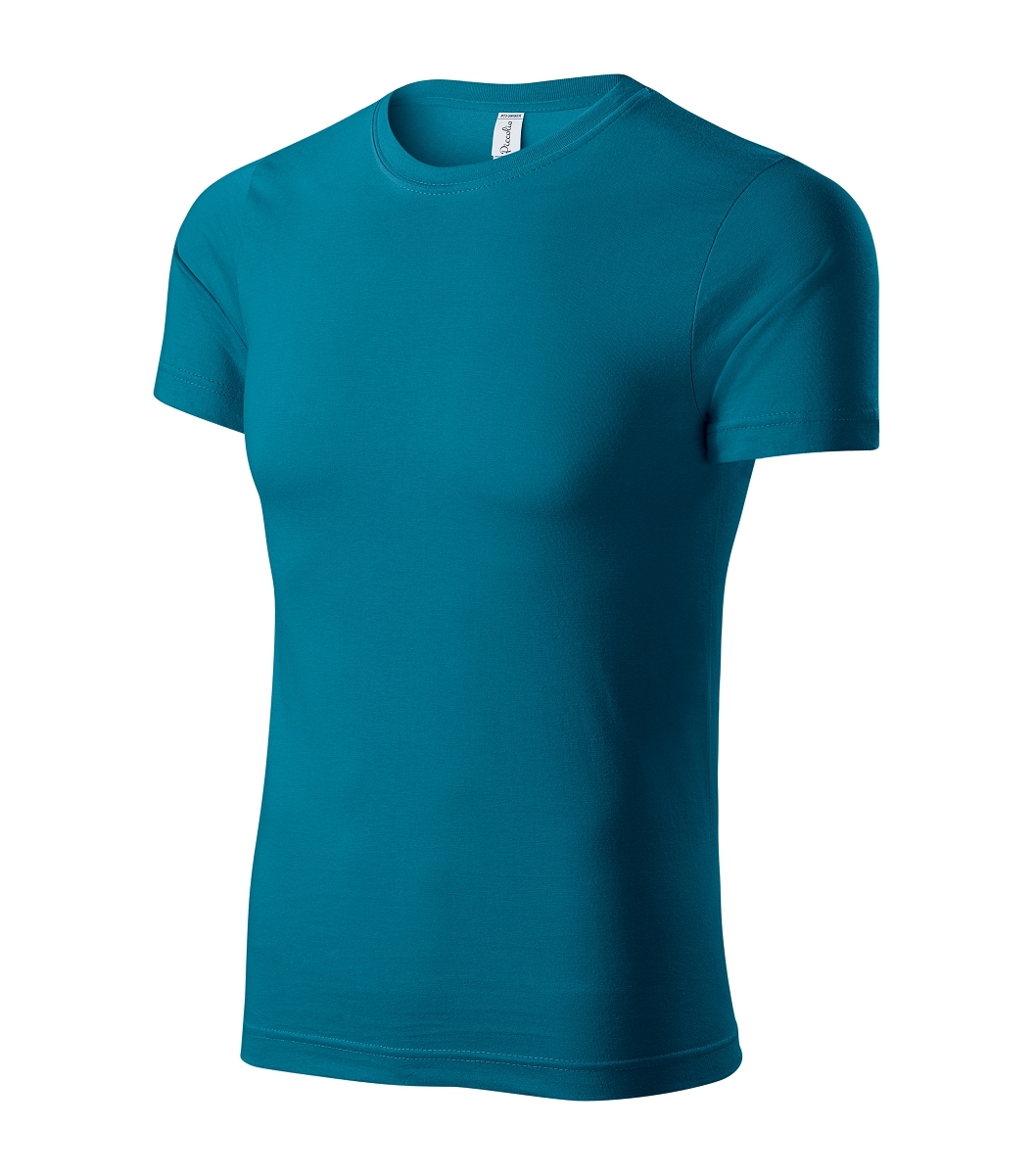 Piccolio PAINT P73 Tričko unisex 3XL, Petrol blue