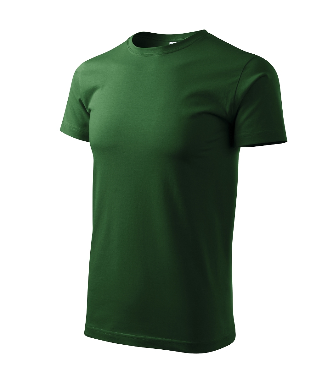 Malfini HEAVY NEW 137 Tričko unisex L, Fľaškovo zelená