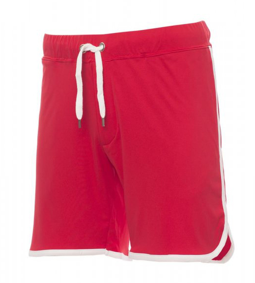 Payper GAME Športové bermudy XXS, Red-White