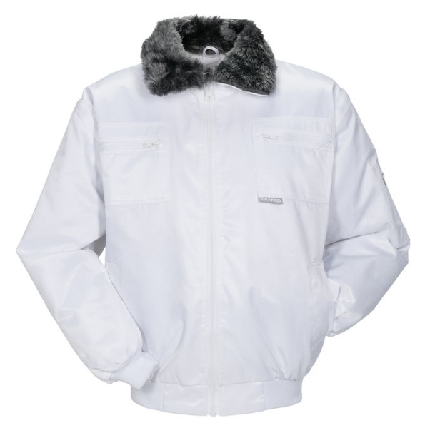 Planam OUTDOOR GLETSCHER COMFORT Zimná bunda Biela, S