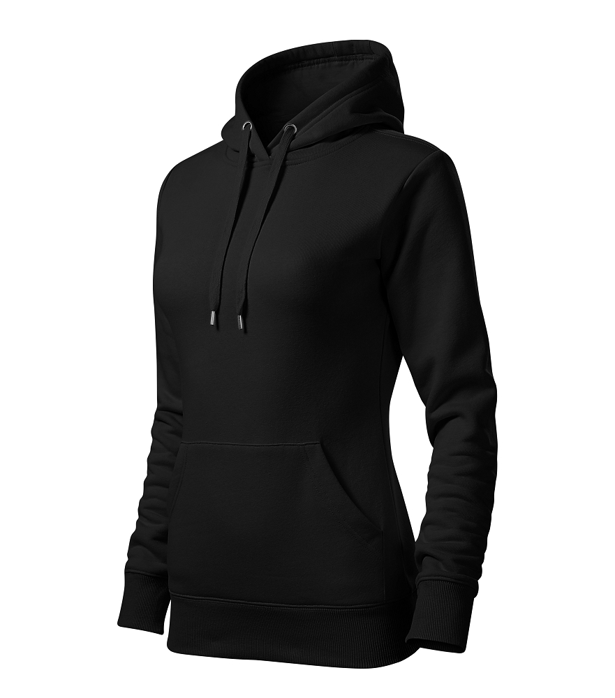 Malfini CAPE FREE F14 Mikina dámska Čierna, XL