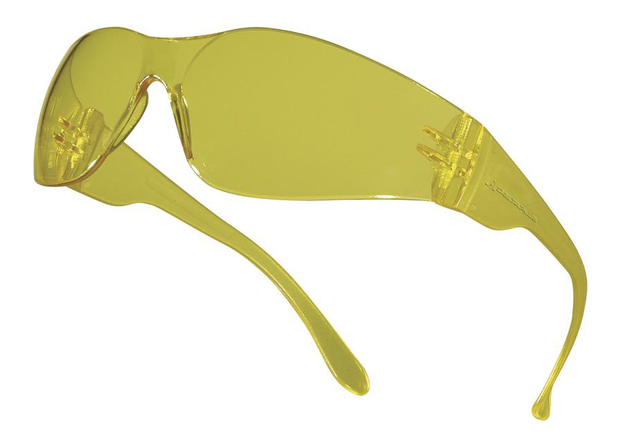 Delta Plus BRAVA2 YELLOW Pracovné okuliare Žltá