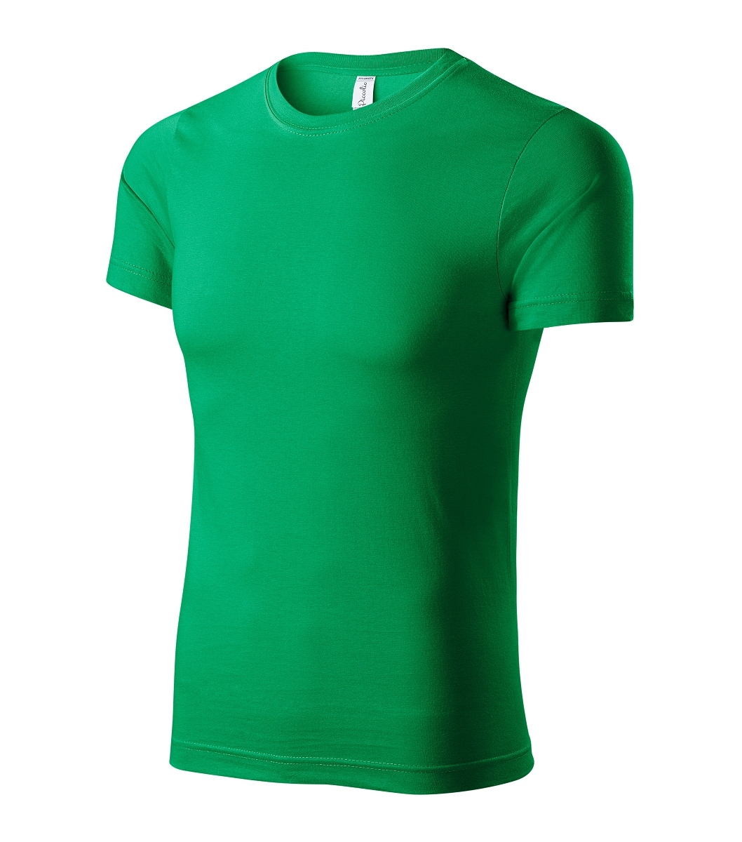 Piccolio PAINT P73 Tričko unisex 4XL, Trávová zelená