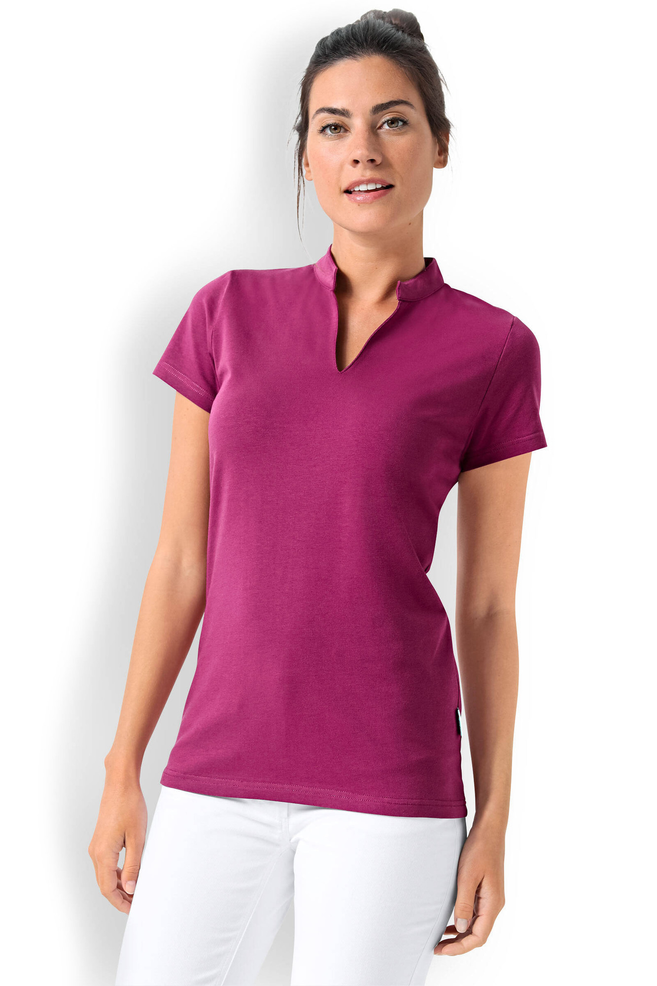 Clinic Dress Tričko dámske 34/36, Malinová