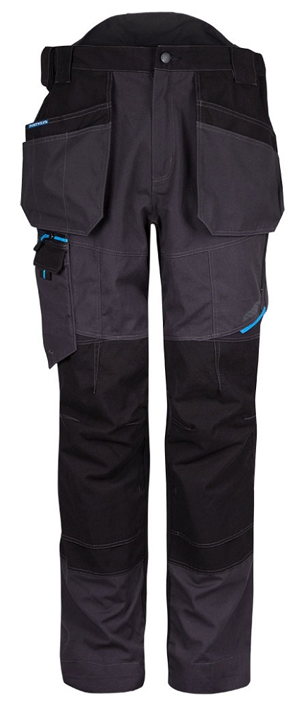Portwest T702 Pracovné nohavice WX3 44, Metal grey