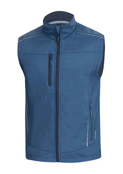 Ardon VISION Softshellová vesta Modrá, S