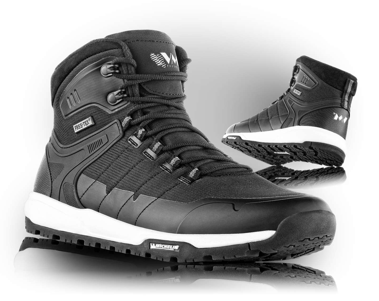 VM Footwear LAS VEGAS Outdoorová obuv Čierna, 40