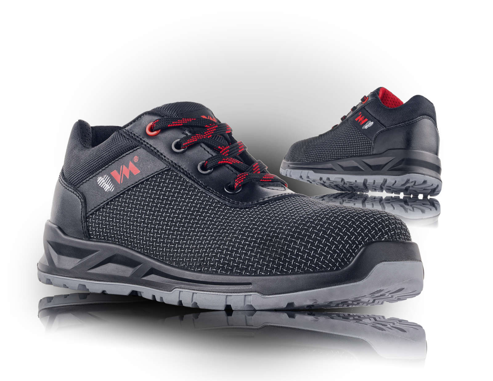 VM Footwear TAMPERE S3 Bezpečnostná obuv Šedá, 36