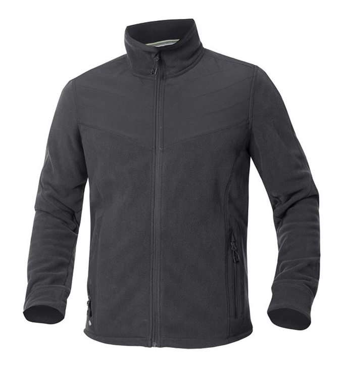 Ardon SOFTFLEECE COMBO Fleecová mikina pánska S, Tmavosivá