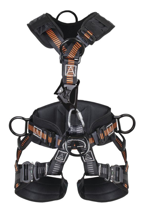 Delta Plus JAGUAR HAR36TCP Bezpečnostný postroj S/M/L, Čierna-Oranžová