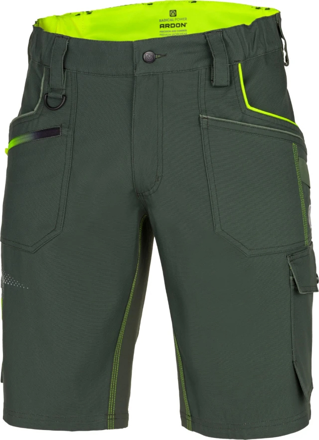 Ardon CREATRON Krátke nohavice 46, Khaki