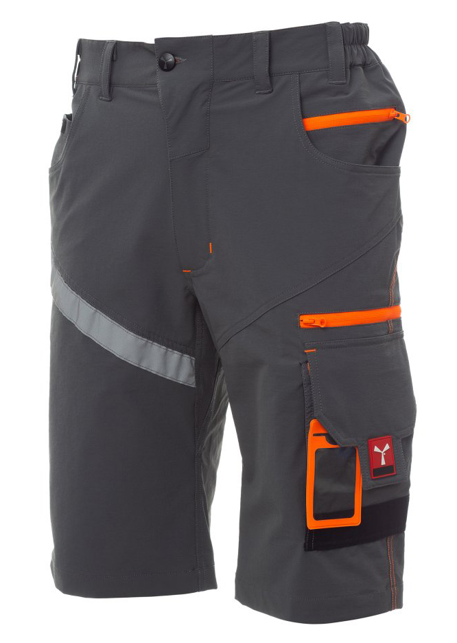 Payper NEXT 4W SHORTS Krátke nohavice 42, Smoke-Black
