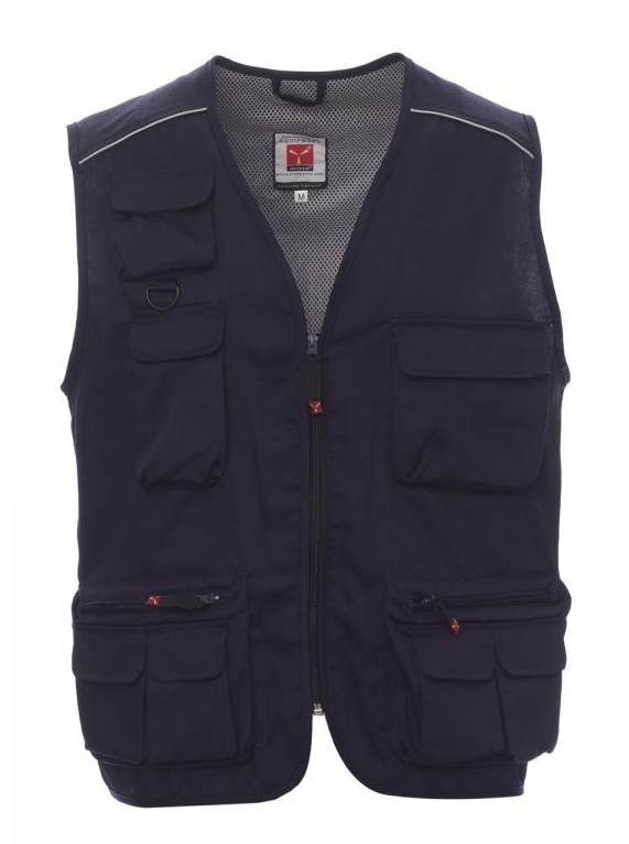 Payper POCKET Letná vesta S, Navy blue
