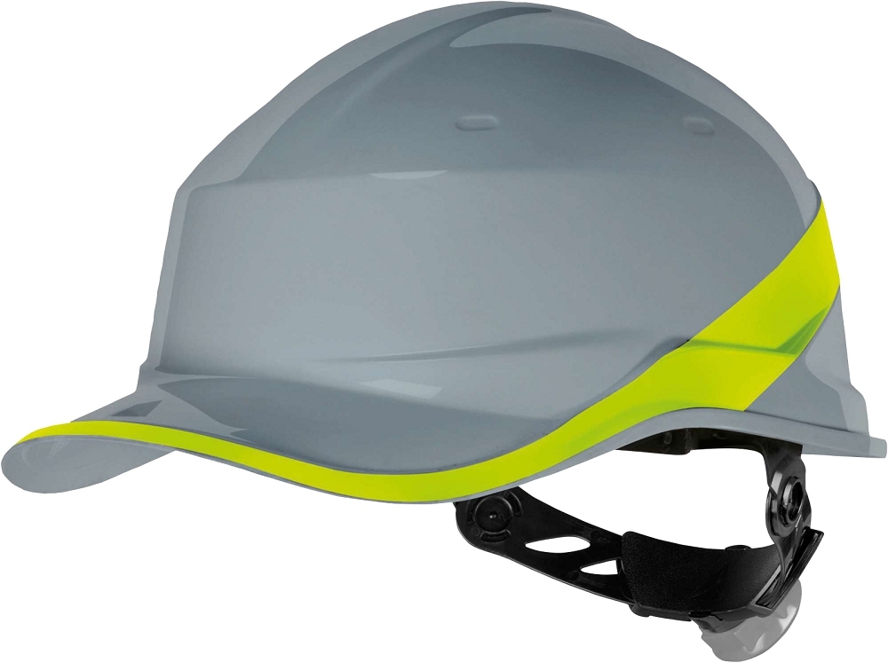 Delta Plus BASEBALL DIAMOND V Bezpečnostná prilba Fluorescenčno sivá