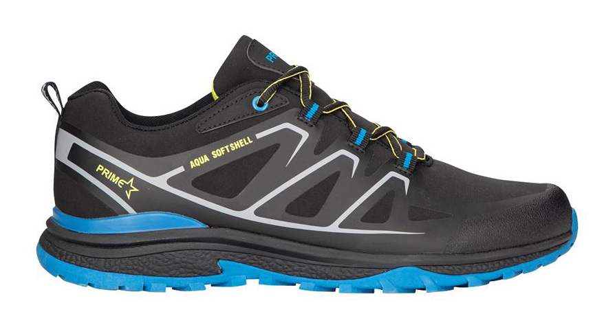 Ardon TWIST BLACK Outdoorová obuv Čierna-Modrá, 36