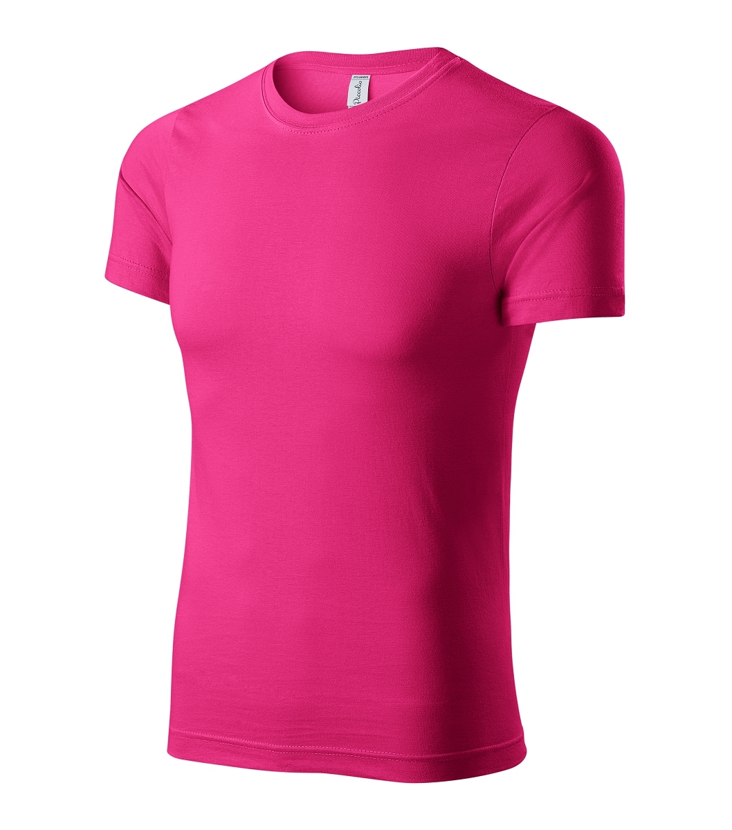 Piccolio PAINT P73 Tričko unisex 3XL, Purpurová