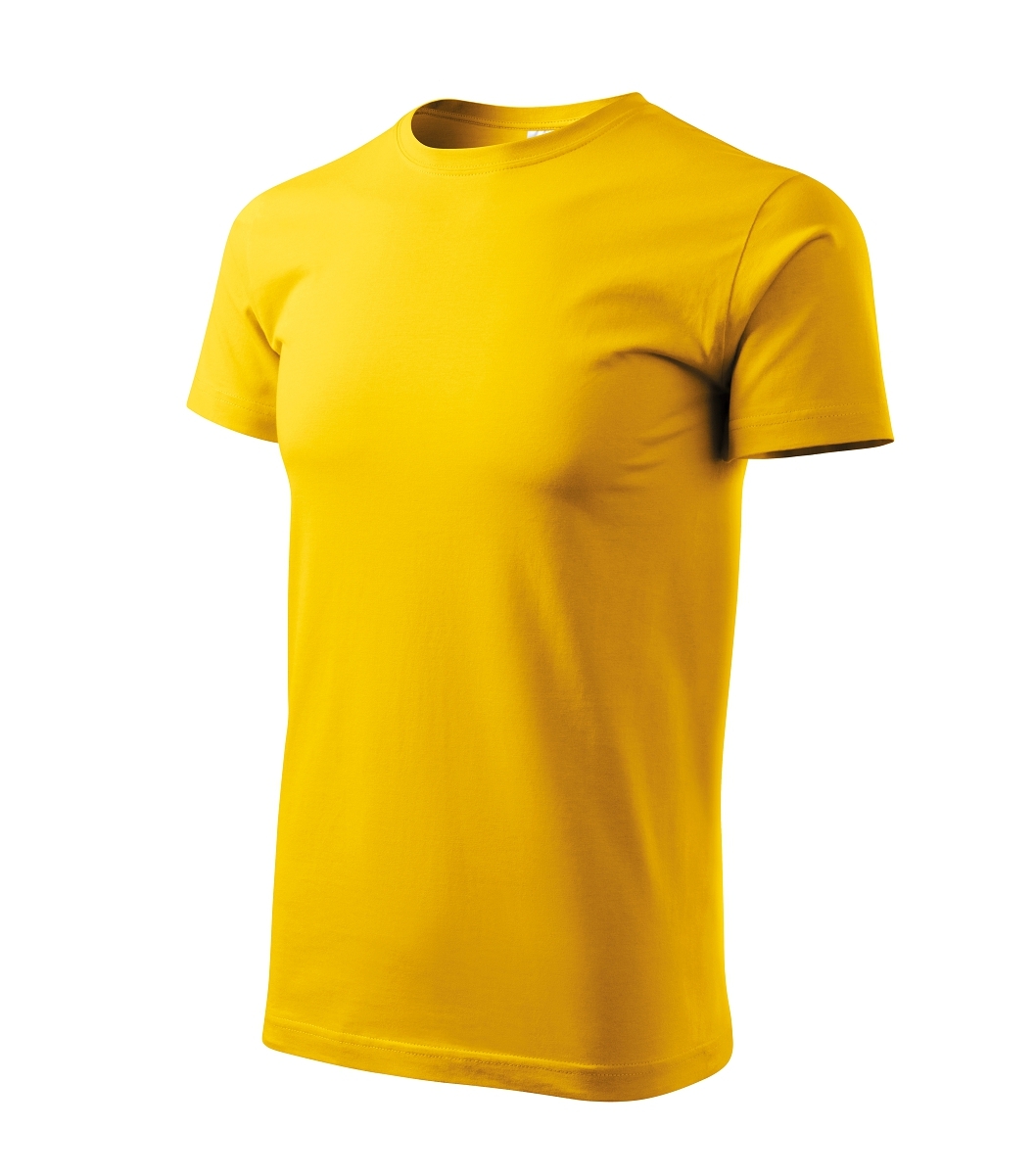 Malfini HEAVY NEW 137 Tričko unisex Žltá, L