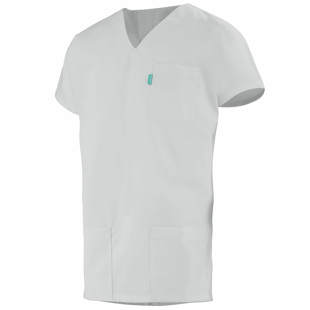 Lafont ALEXINE Blúza unisex Biela, XL