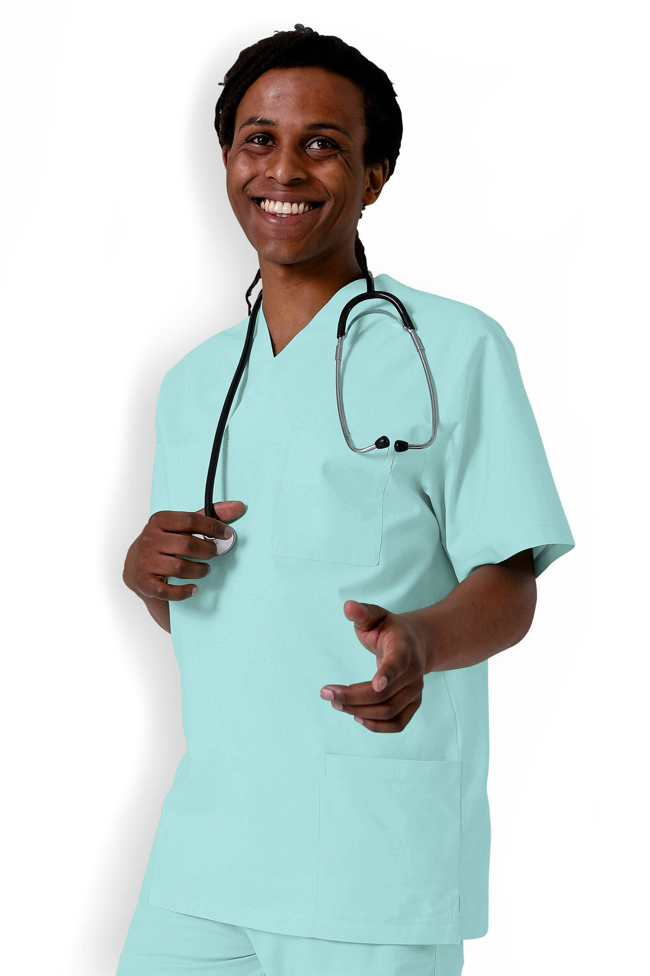 Clinic Dress Blúza unisex 4XL, Aquarelle