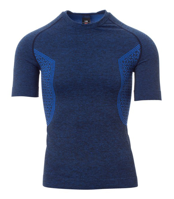 Payper THERMO PRO 160 SS Termo tričko pánske S/M, Melange royal blue
