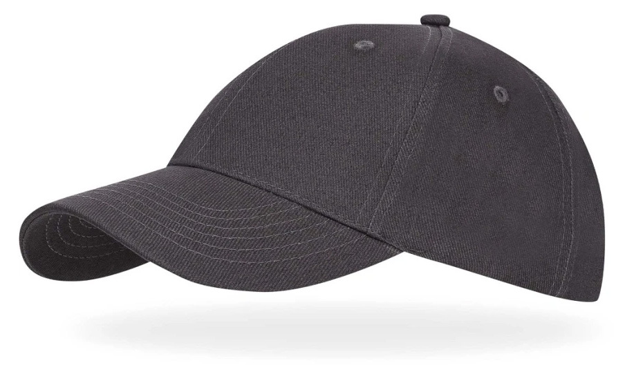 Ardon UNI-6L Šiltovka Tmavo šedá