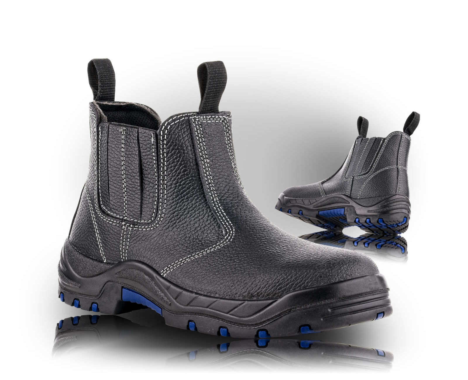 VM Footwear QUITO S1 Bezpečnostná obuv Čierna, 43
