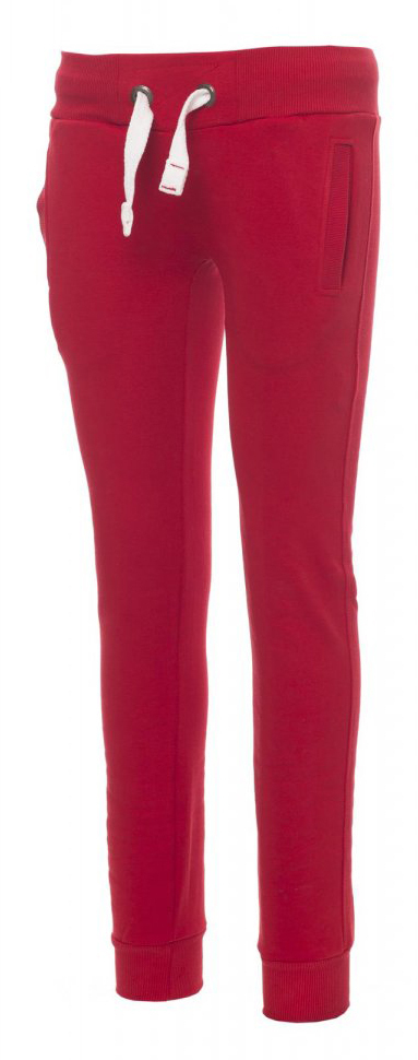 Payper SEATTLE LADY Teplákové nohavice dámske XS, Red