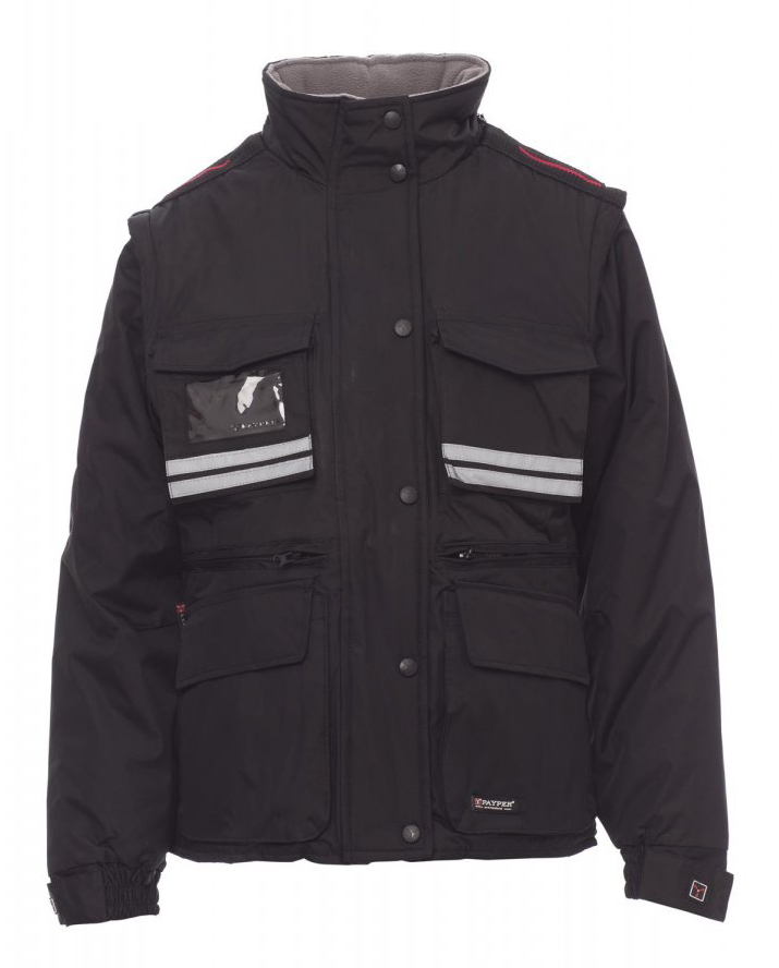 Payper TORNADO LADY Zateplená bunda dámska S, Black