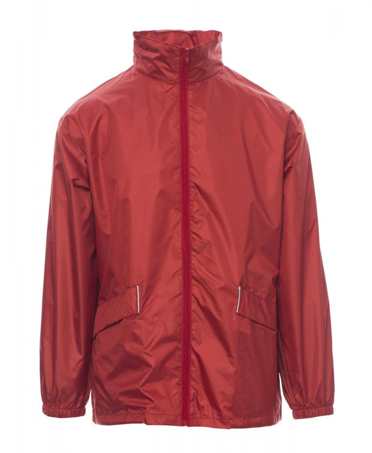 Payper WIND Nepremokavá bunda S, Red