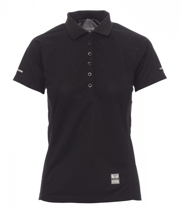 Payper TRAINING LADY Polokošeľa dámska S, Black