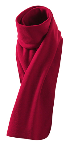 Malfini SCARF NEW 526 Fleece šál Marlboro červená