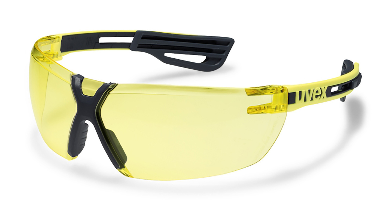Uvex X-FIT PRO Pracovné okuliare žlté Žltá-Antracitová