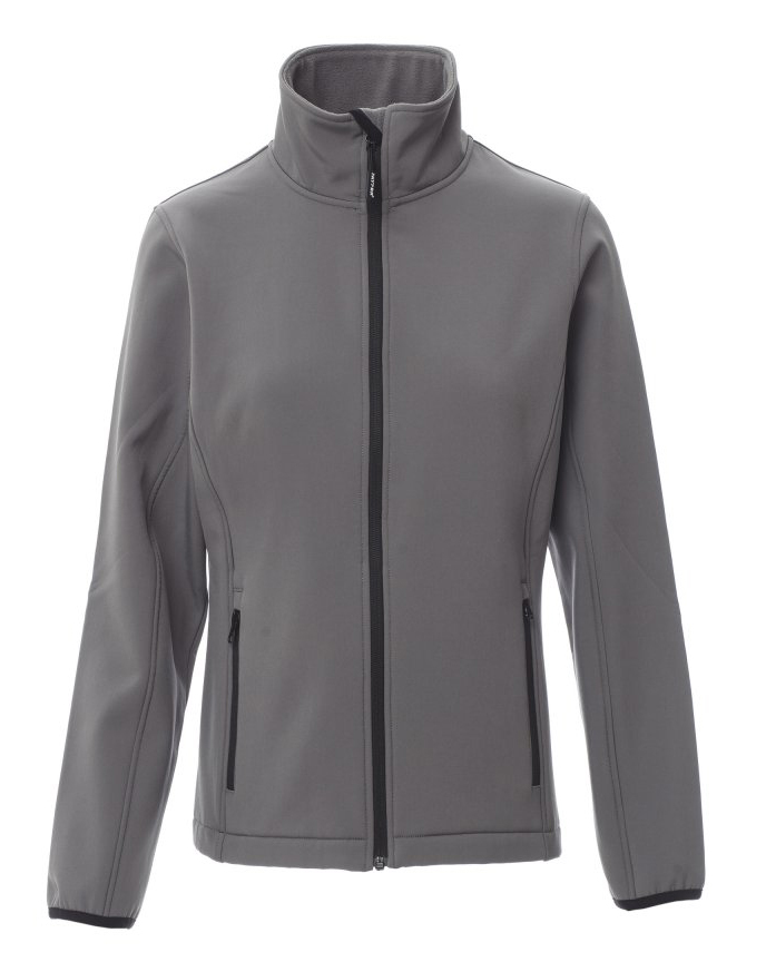 Payper PERTH LADY Softshellová bunda dámska L, Steel grey
